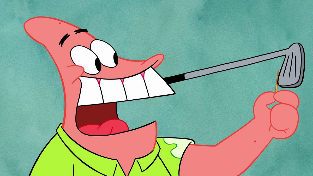 die patrick star show