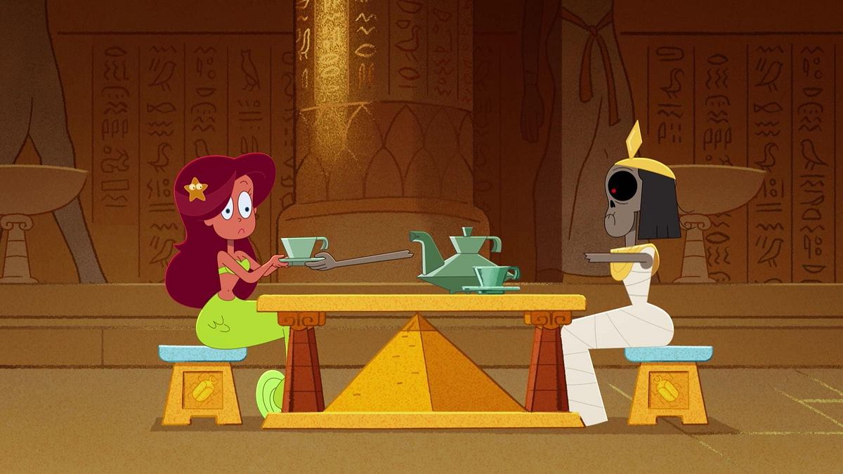 Zig & Sharko - Meerjungfrauen frisst man nicht! zig & sharko - meerjungfrauen frisst man nicht!