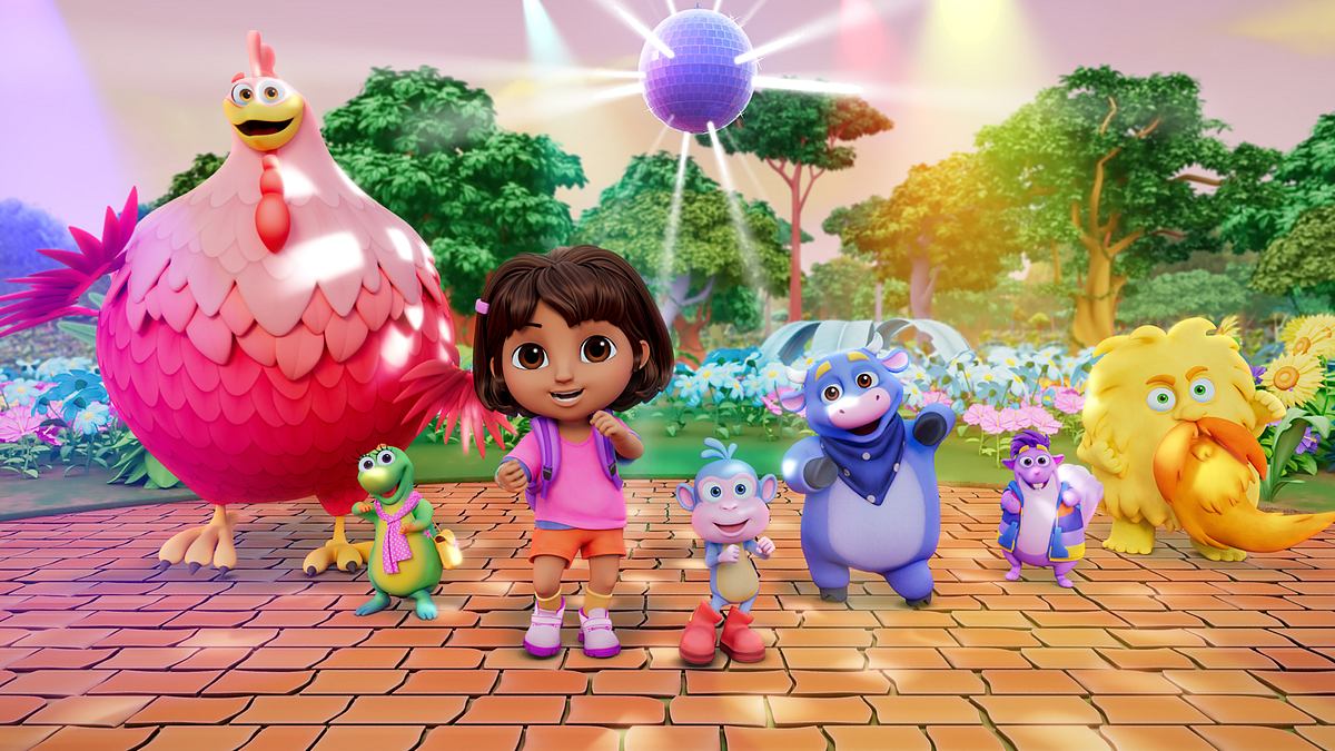 dora: sag hallo zum abenteuer