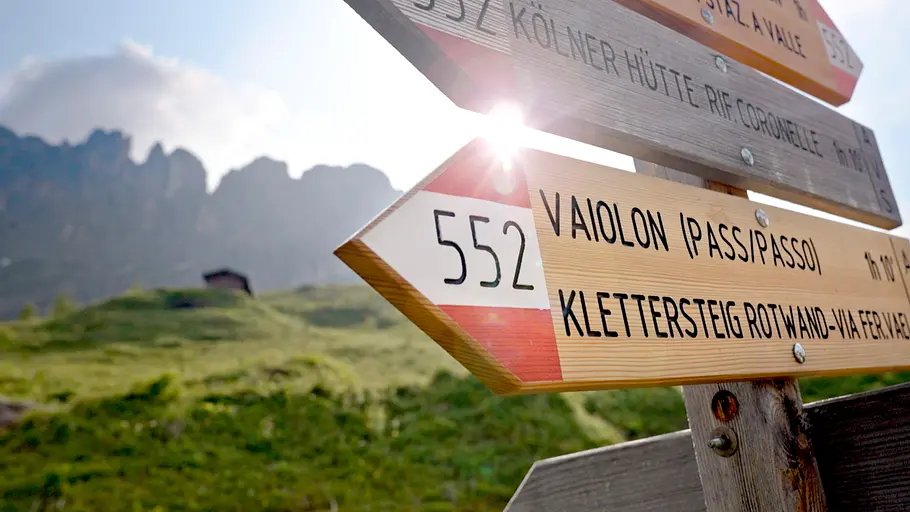 die dolomiten - sommer in den italienischen alpen