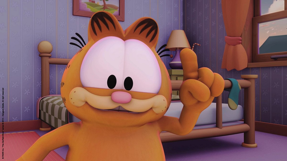 The Garfield Show the garfield show