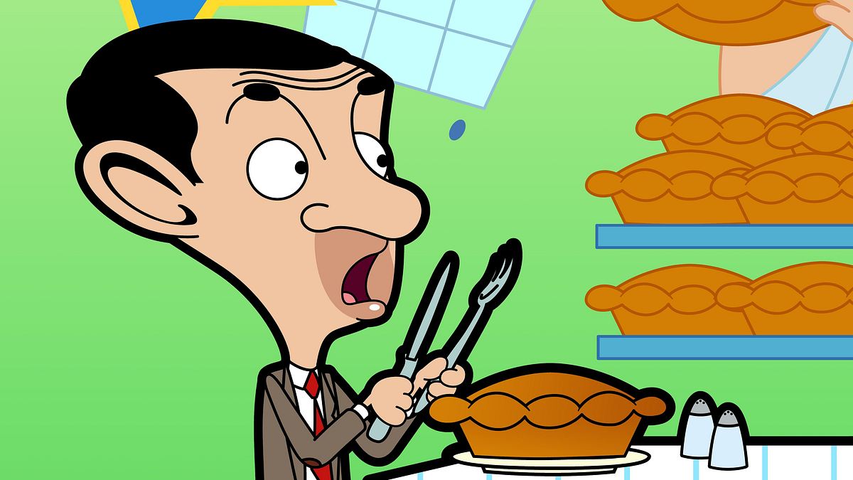 mr. bean - die cartoon-serie