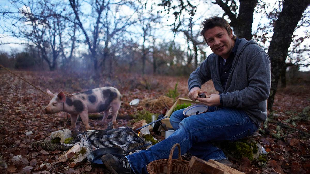 jamie unterwegs - geniale rezepte gegen fernweh