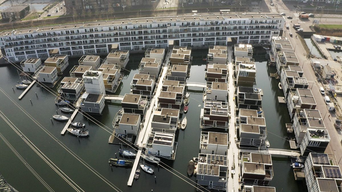 schwimmende städte - klimawandel erfordert neue ideen
