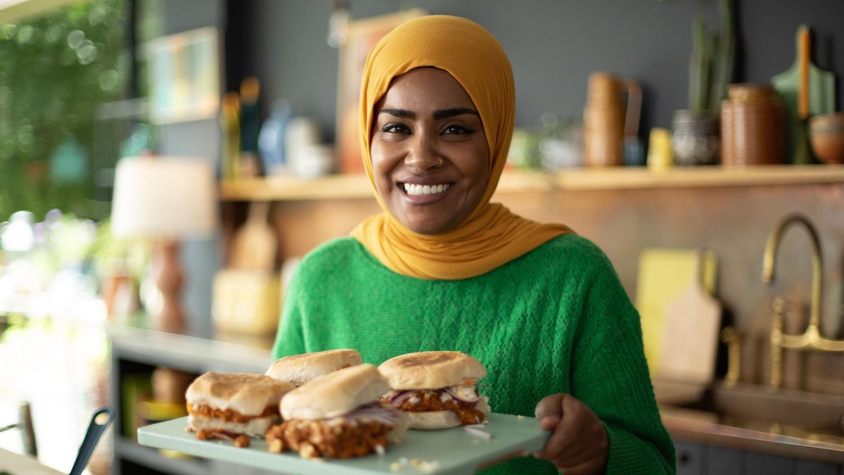nadiyas cook once eat twice - einmal kochen, doppelt genießen
