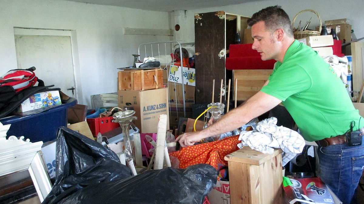 der trödeltrupp - das geld liegt im keller