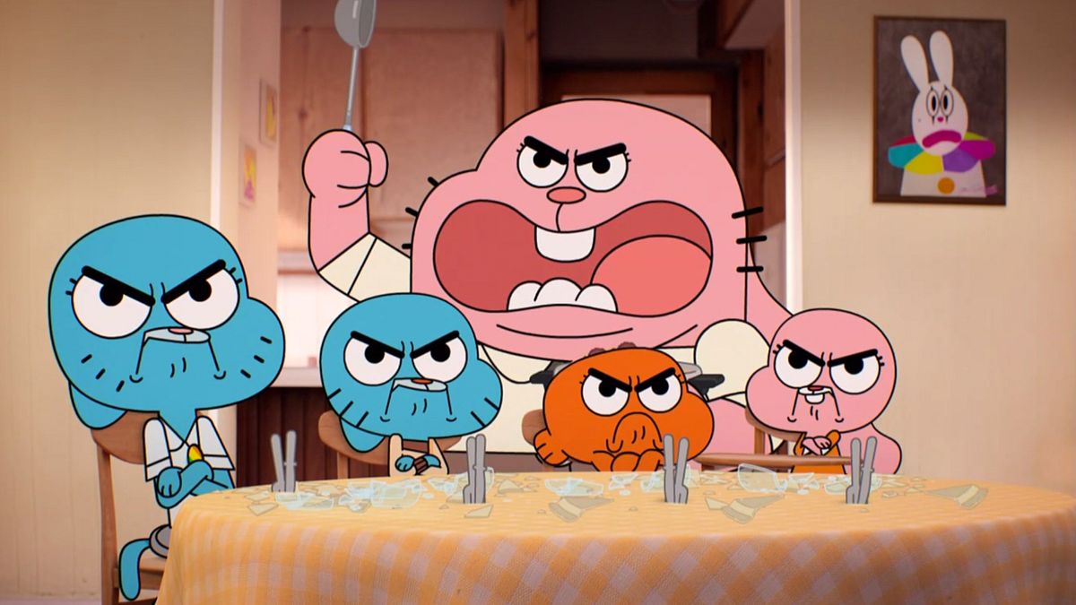 die fantastische welt von gumball