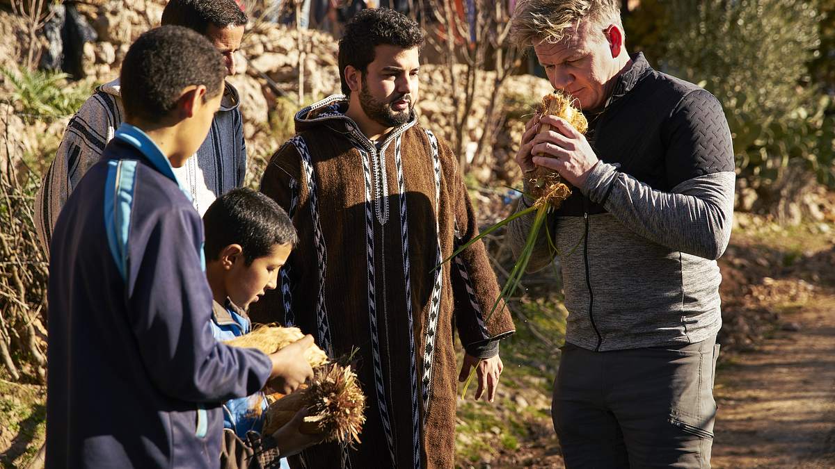 gordon ramsay: kulinarische abenteuer
