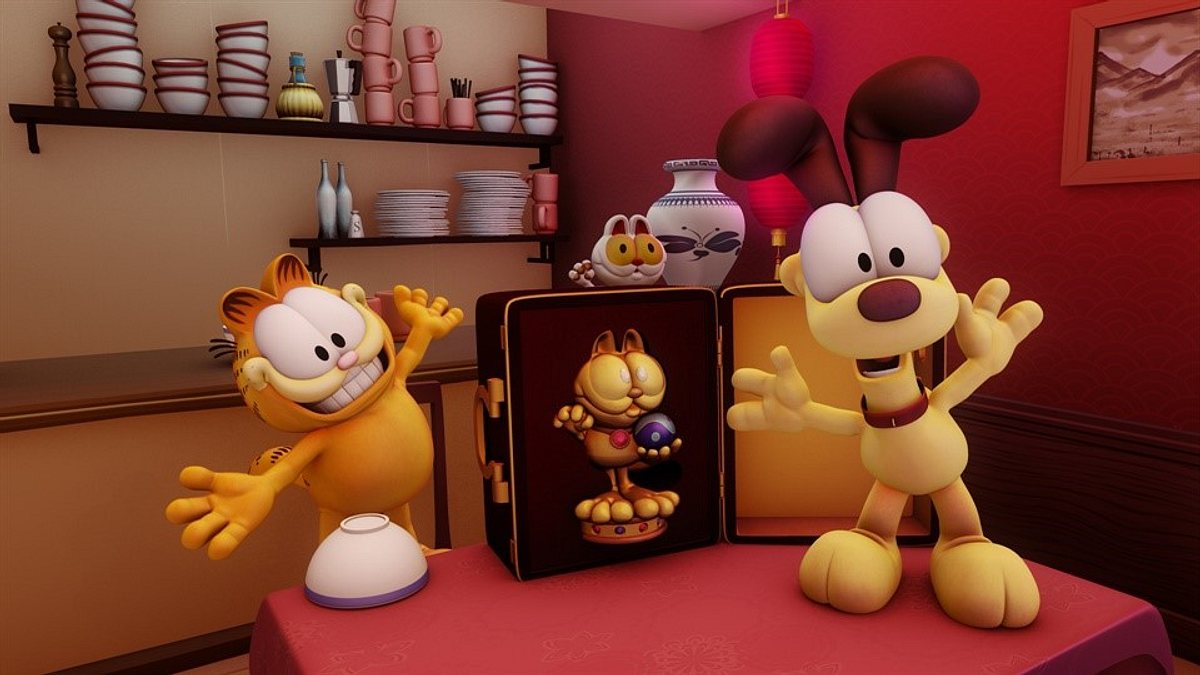the garfield show
