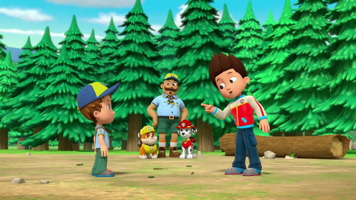 paw patrol - helfer auf vier pfoten