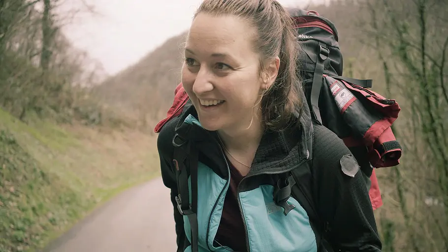 mein härtester weg - pilgern nach santiago de compostela