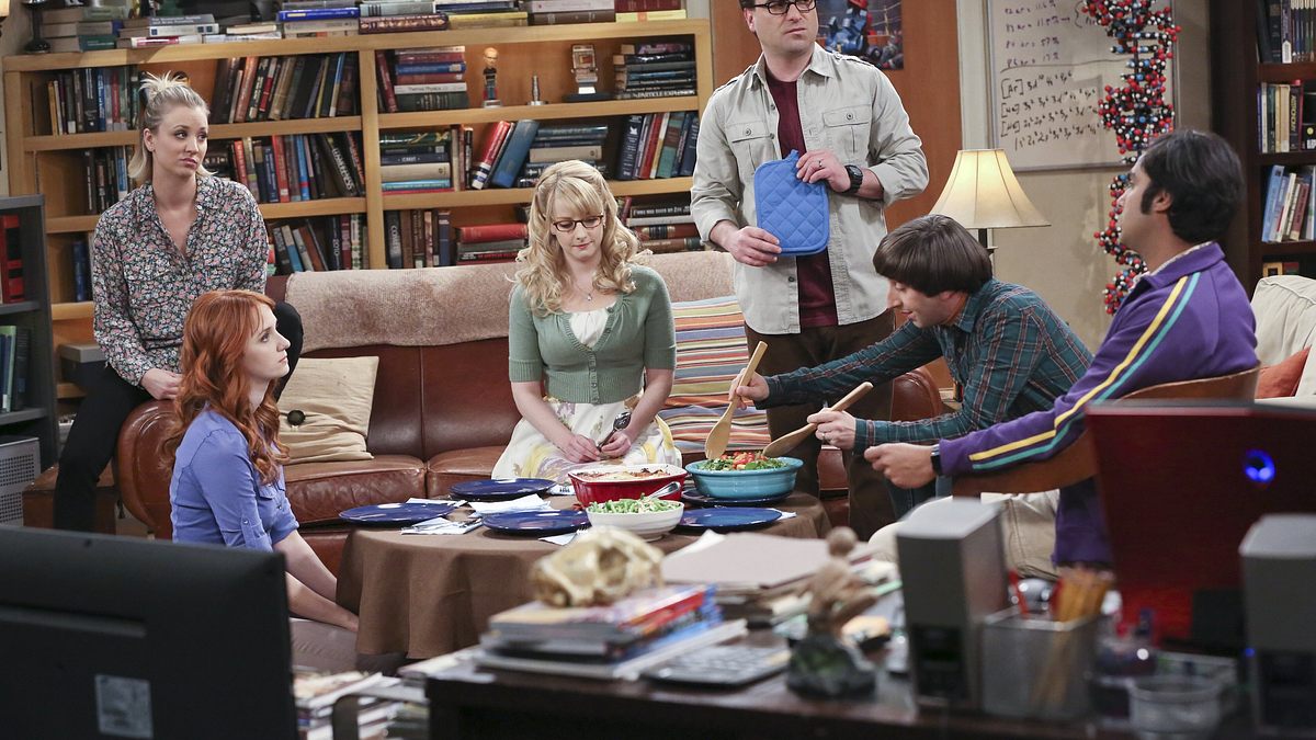the big bang theory