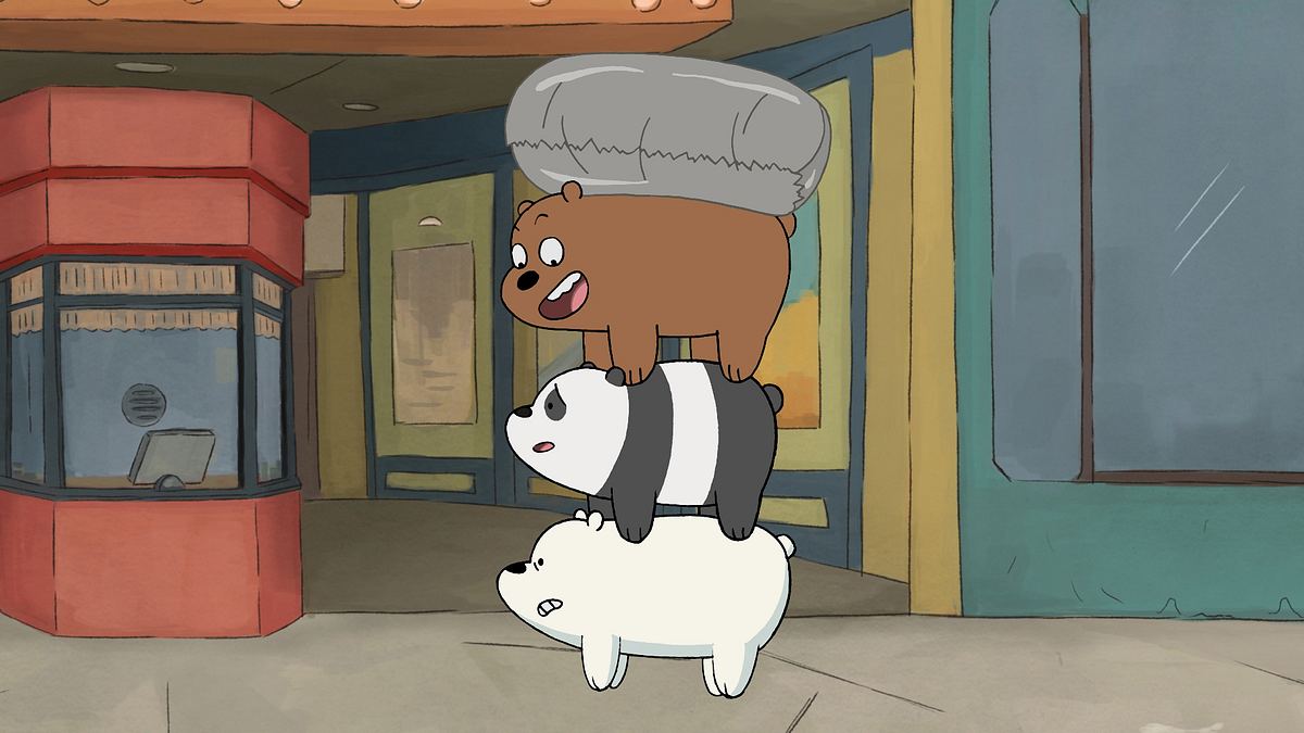 We Bare Bears - Bären wie wir we bare bears - bären wie wir