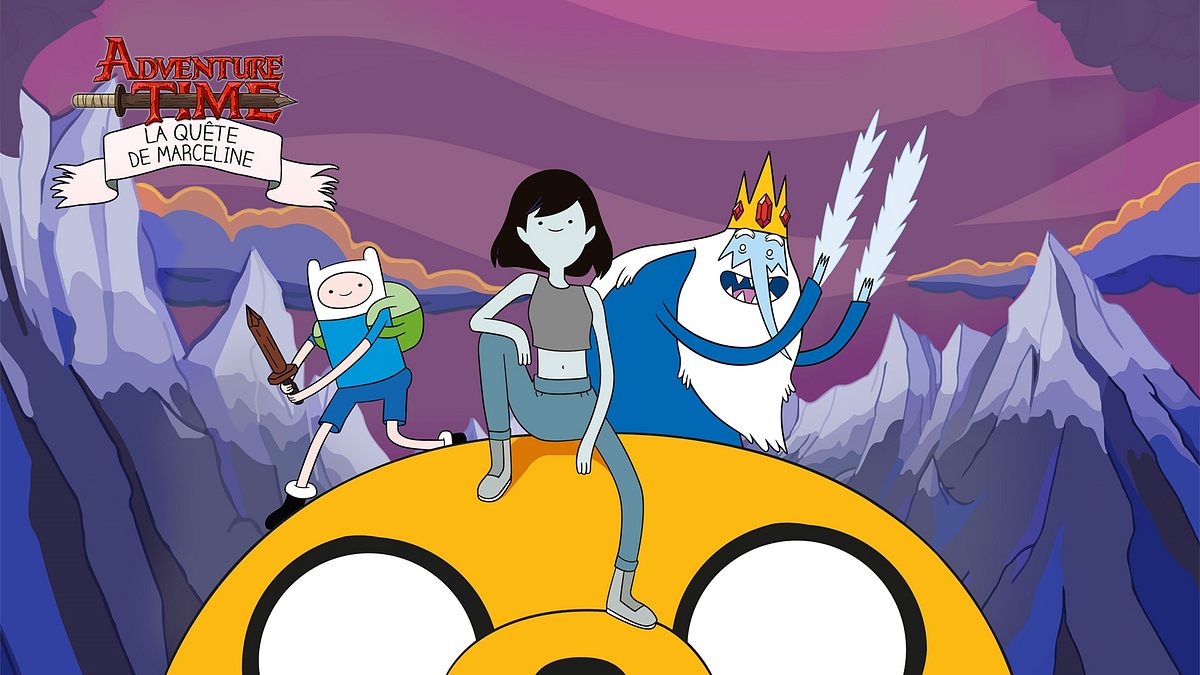 Adventure Time - Abenteuerzeit mit Finn und Jake adventure time - abenteuerzeit mit finn und jake