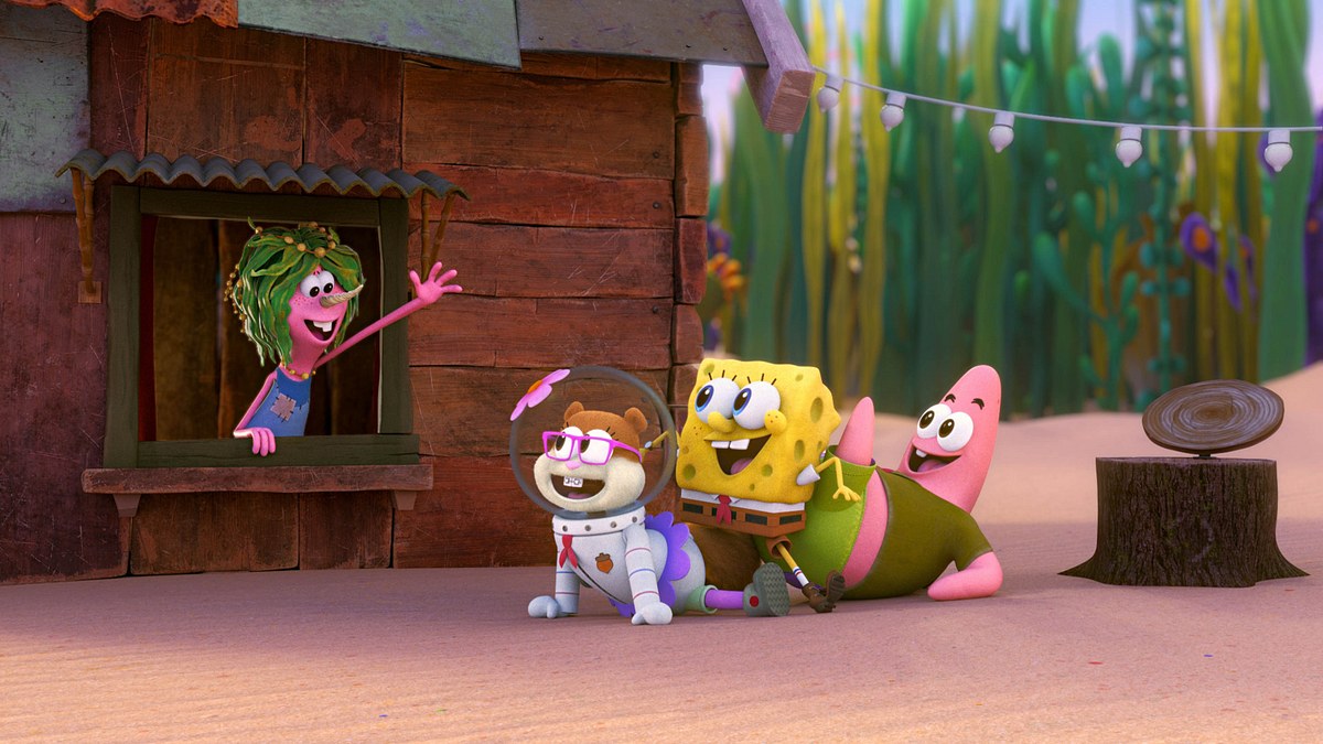 kamp koral: spongebobs kinderjahre