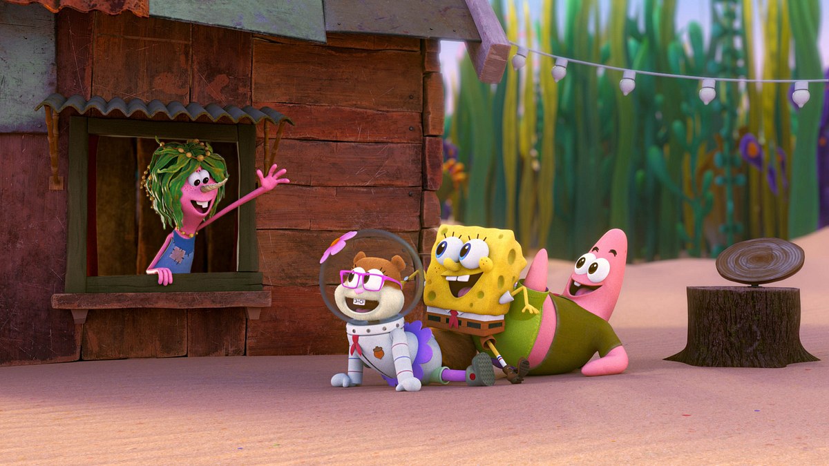 kamp koral: spongebobs kinderjahre