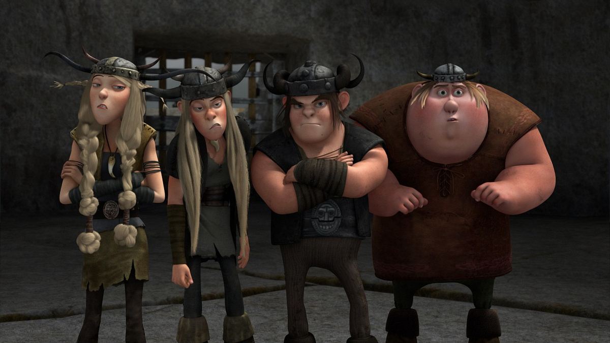 dreamworks: die drachenreiter von berk