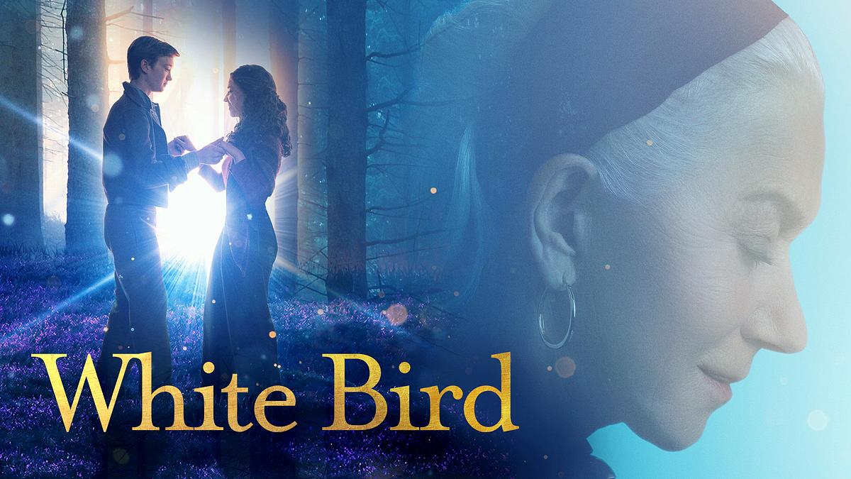 white bird