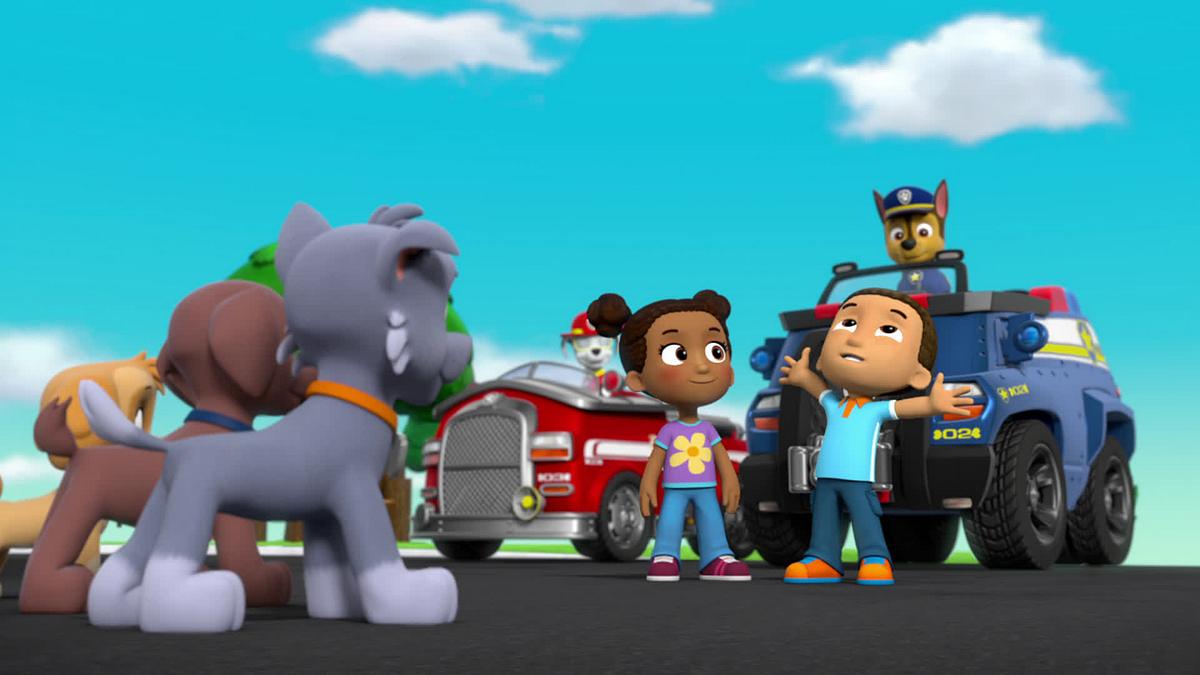 paw patrol - helfer auf vier pfoten