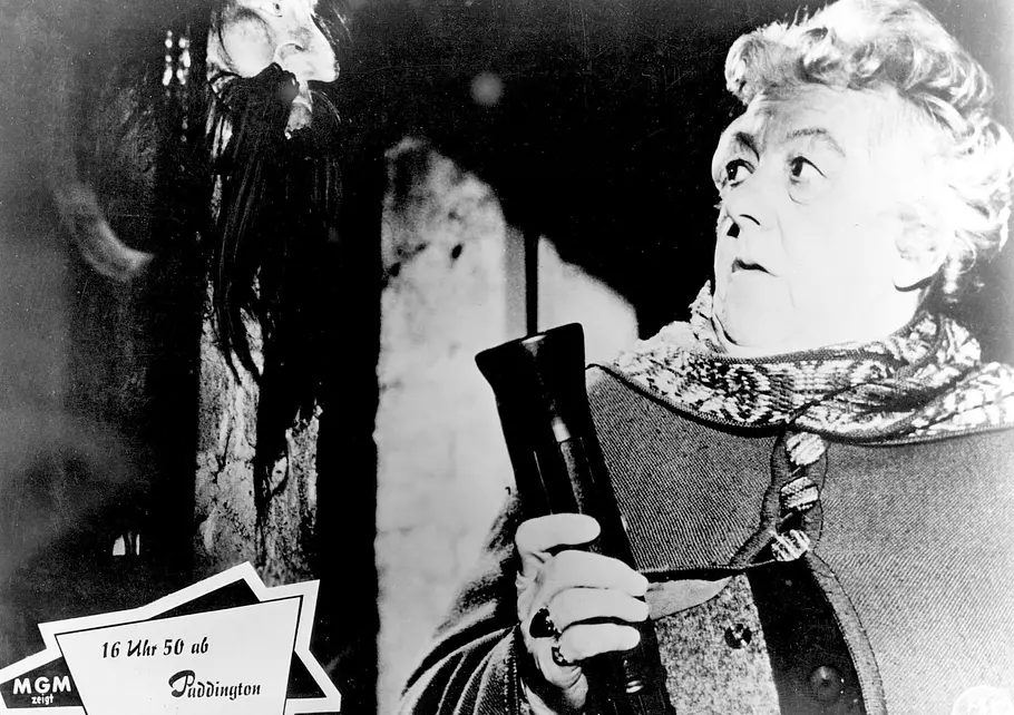Miss Marple: 16 Uhr 50 ab Paddington miss marple: 16 uhr 50 ab paddington