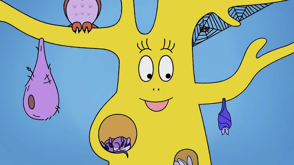 barbapapa und familie