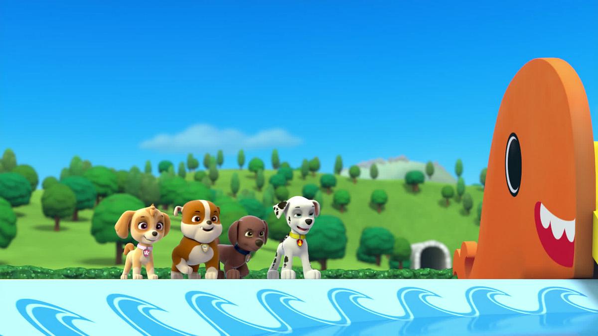 Paw Patrol - Helfer auf vier Pfoten paw patrol - helfer auf vier pfoten
