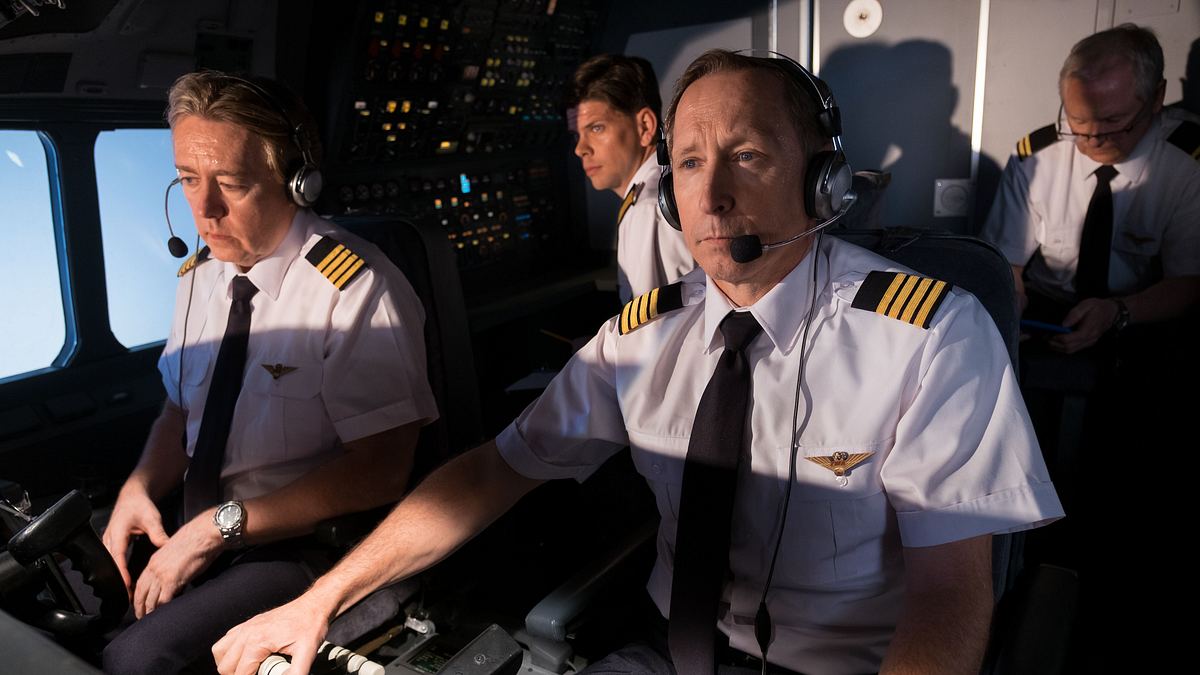 mayday - alarm im cockpit