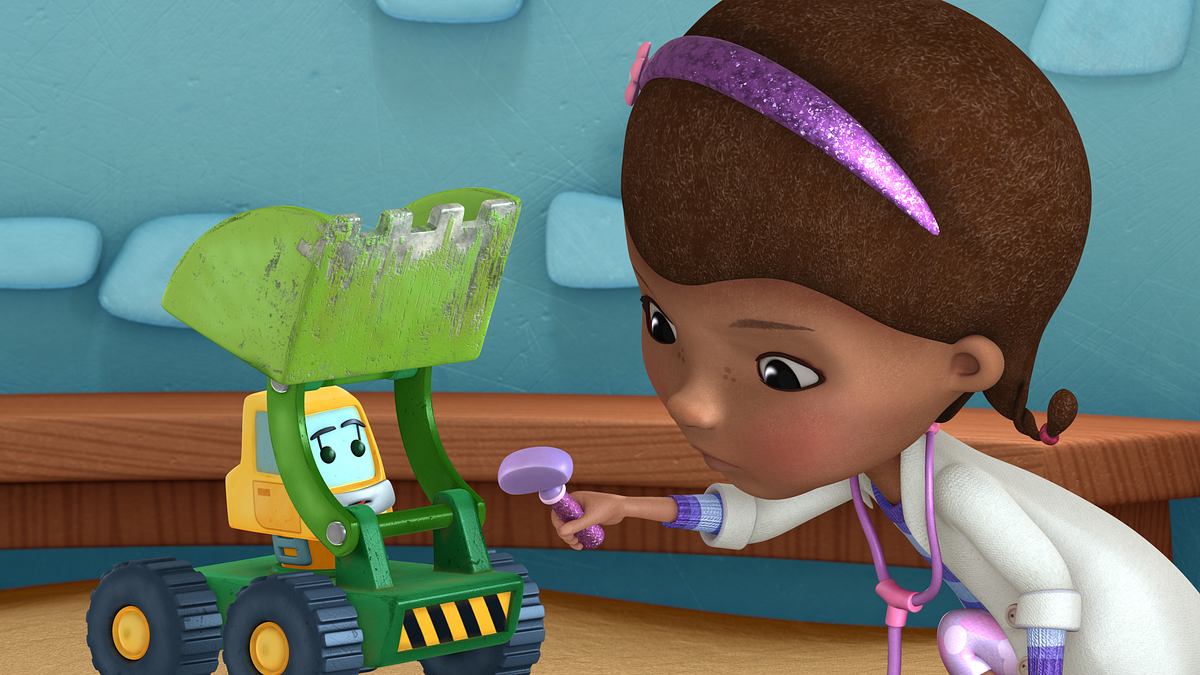 doc mcstuffins, spielzeugärztin