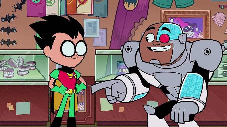 teen titans go!