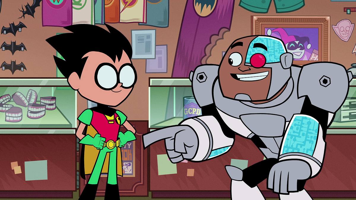 teen titans go!