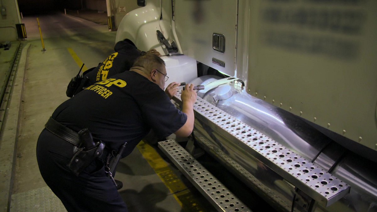 border patrol usa - einsatz an mexikos grenze