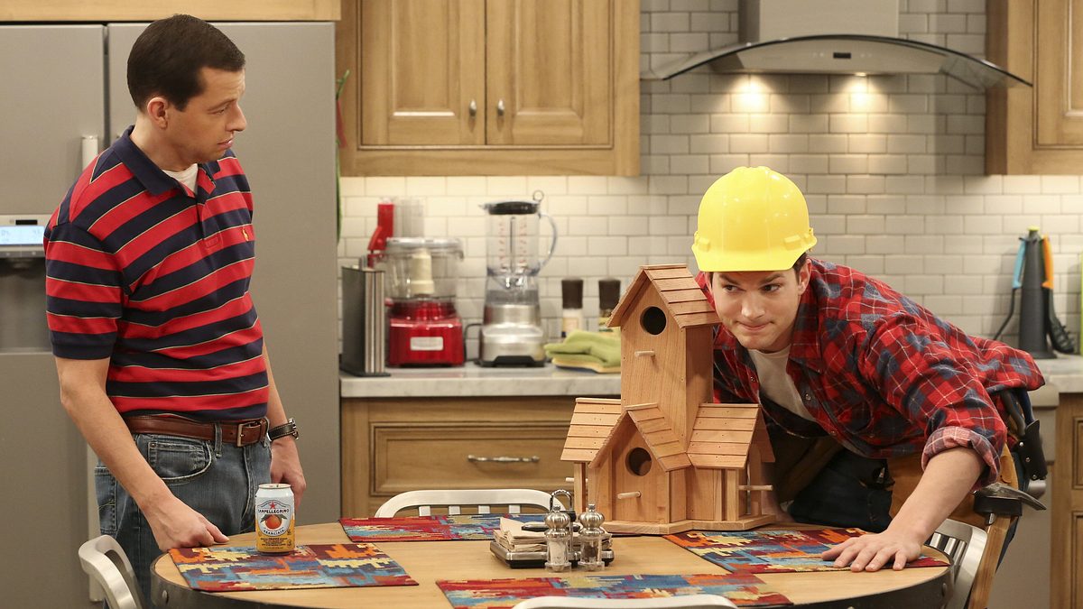 two and a half men