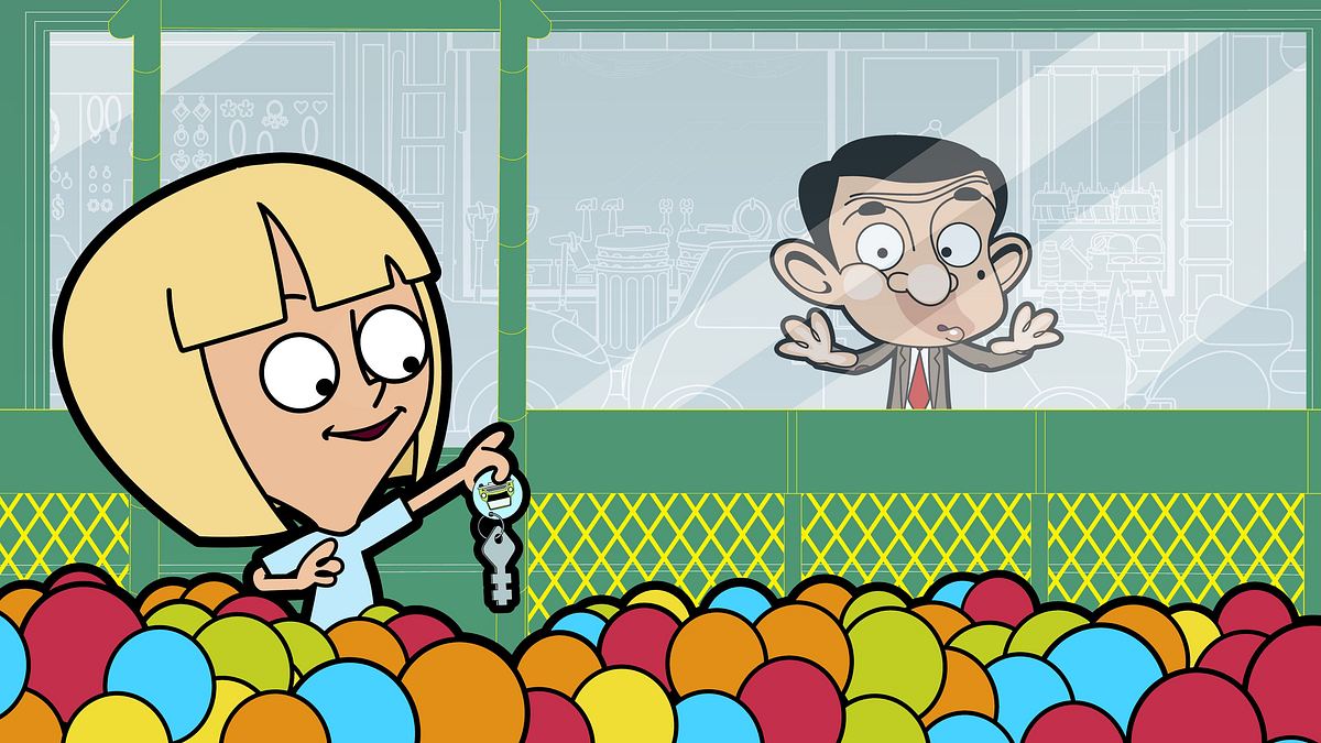 mr. bean - die cartoon-serie