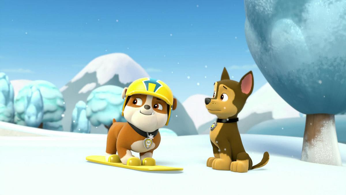 paw patrol - helfer auf vier pfoten