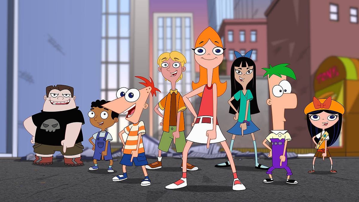 Phineas und Ferb - Der Film: Candace gegen das Universum phineas und ferb - der film: candace gegen das universum