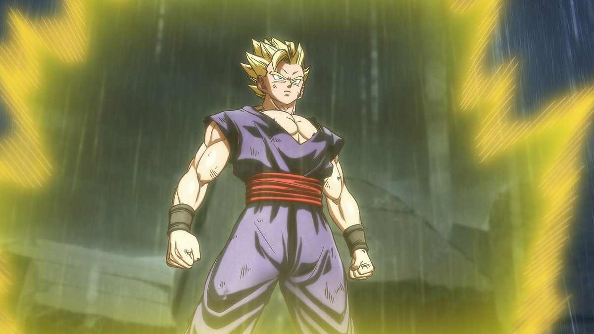 dragon ball super: super hero