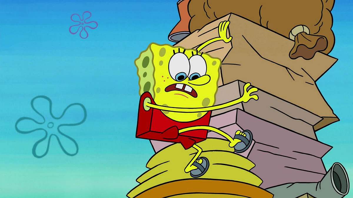 spongebob schwammkopf