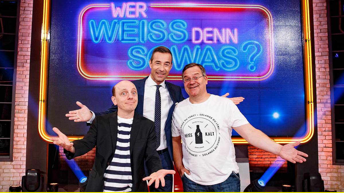 wer weiß denn sowas?