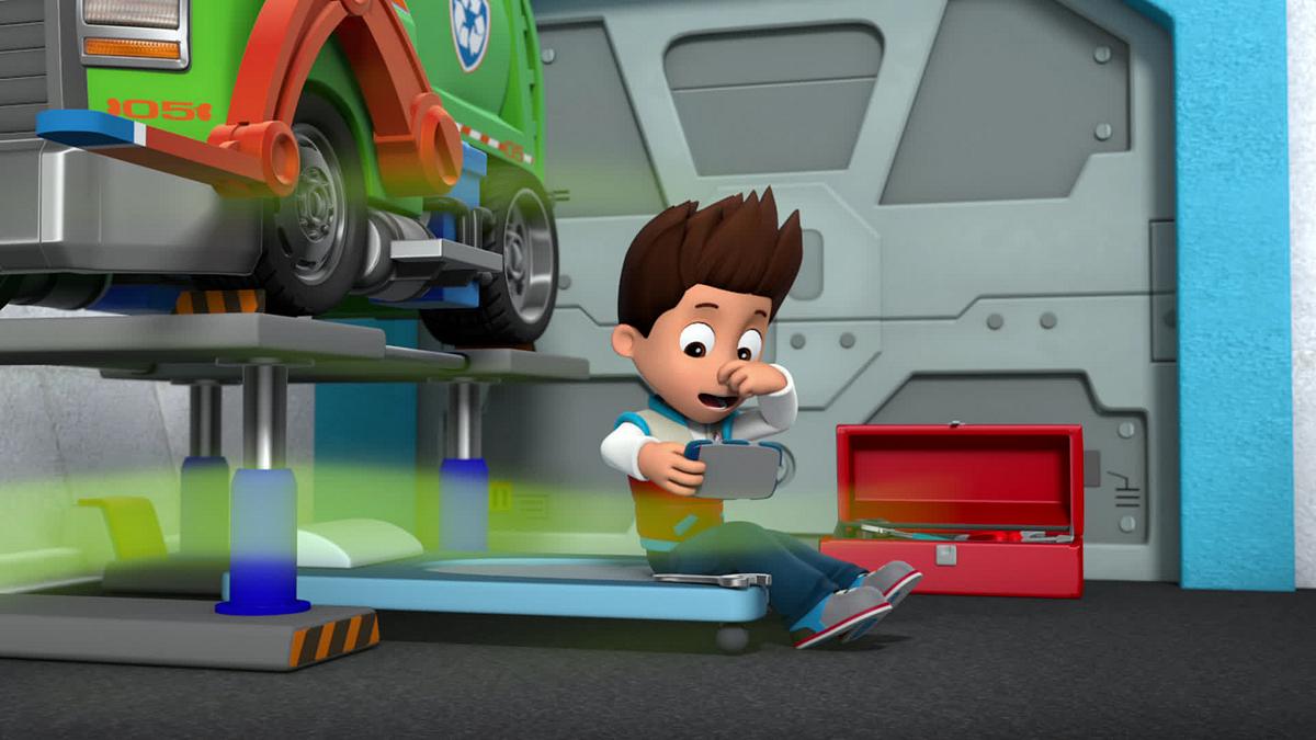 paw patrol - helfer auf vier pfoten