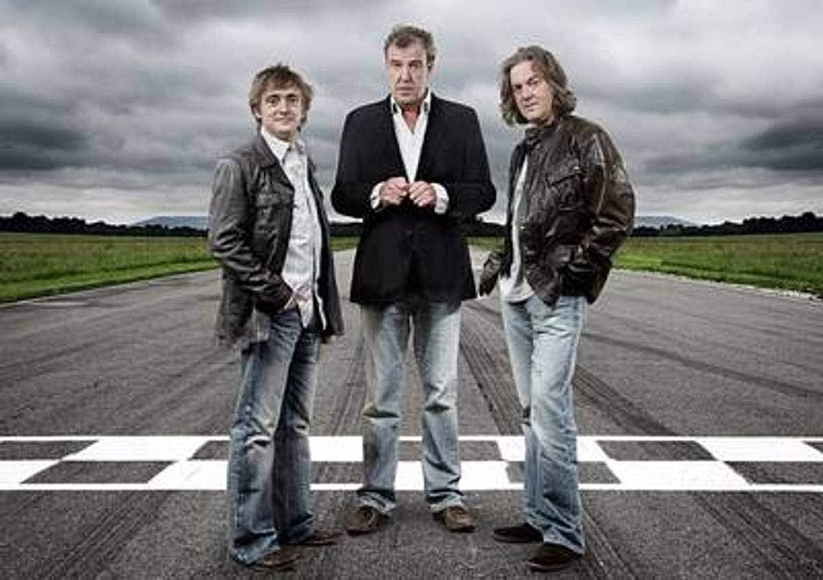 Top Gear top gear
