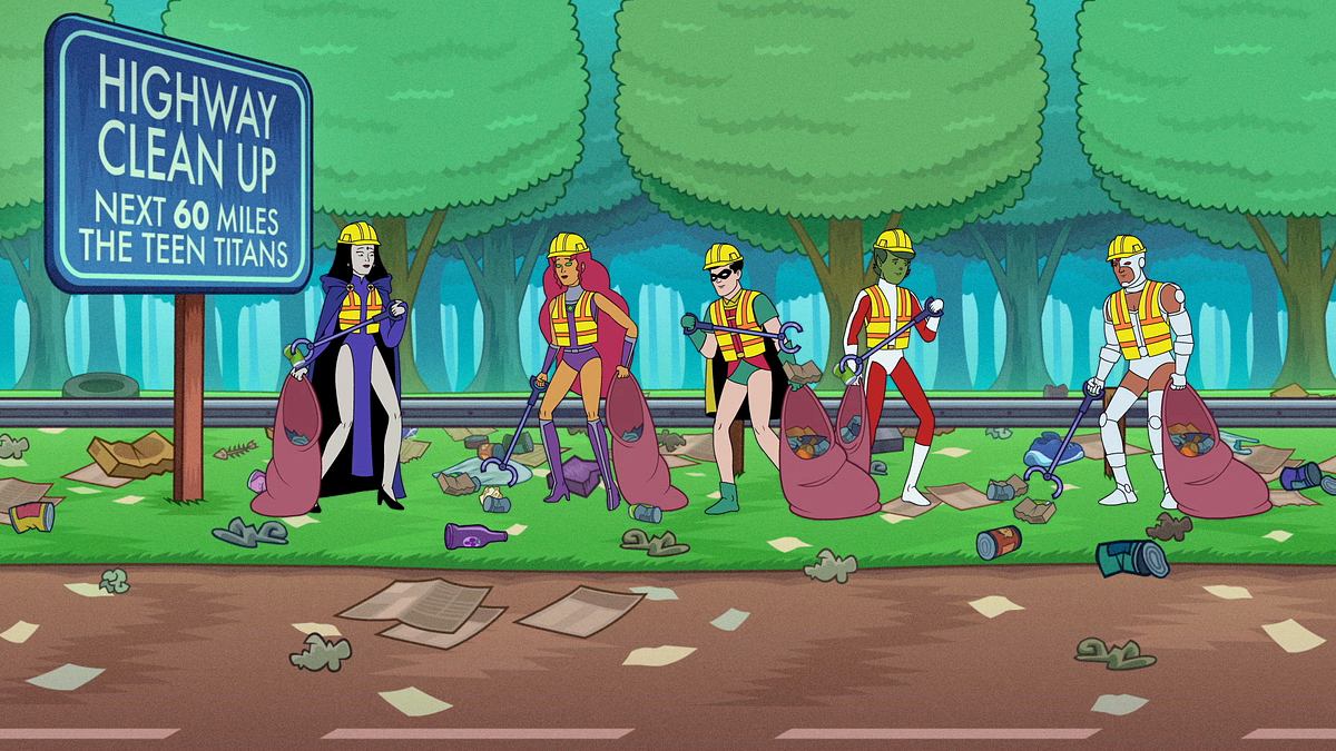 teen titans go!