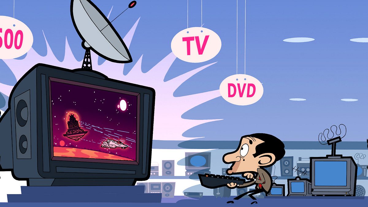 mr. bean - die cartoon-serie