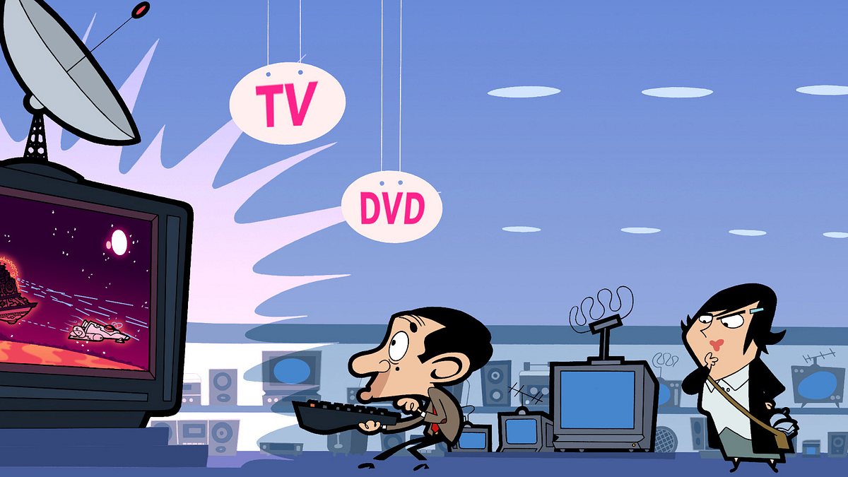 mr. bean - die cartoon-serie