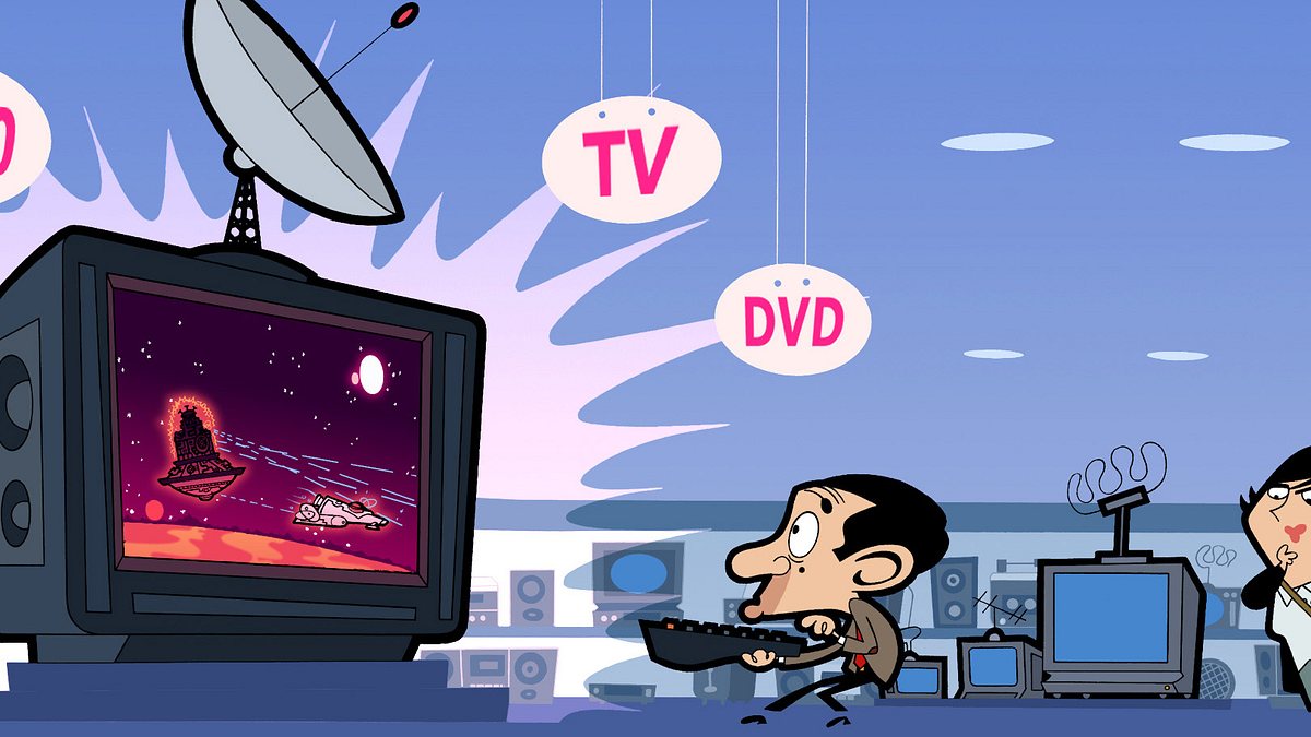 mr. bean - die cartoon-serie