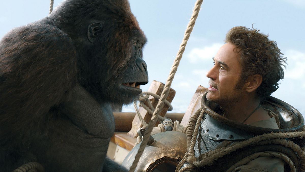 die fantastische reise des dr. dolittle