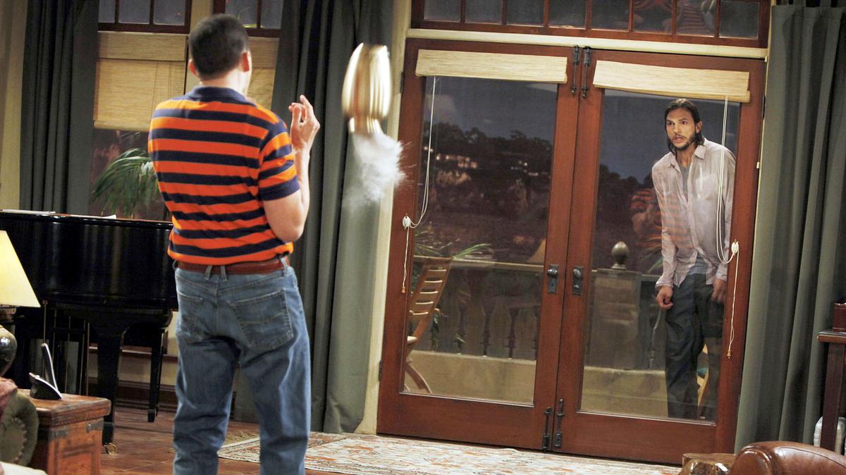 two and a half men