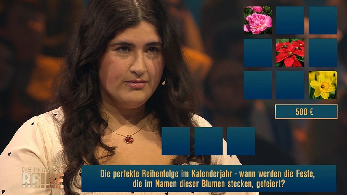 die perfekte reihe - das bilder-quiz