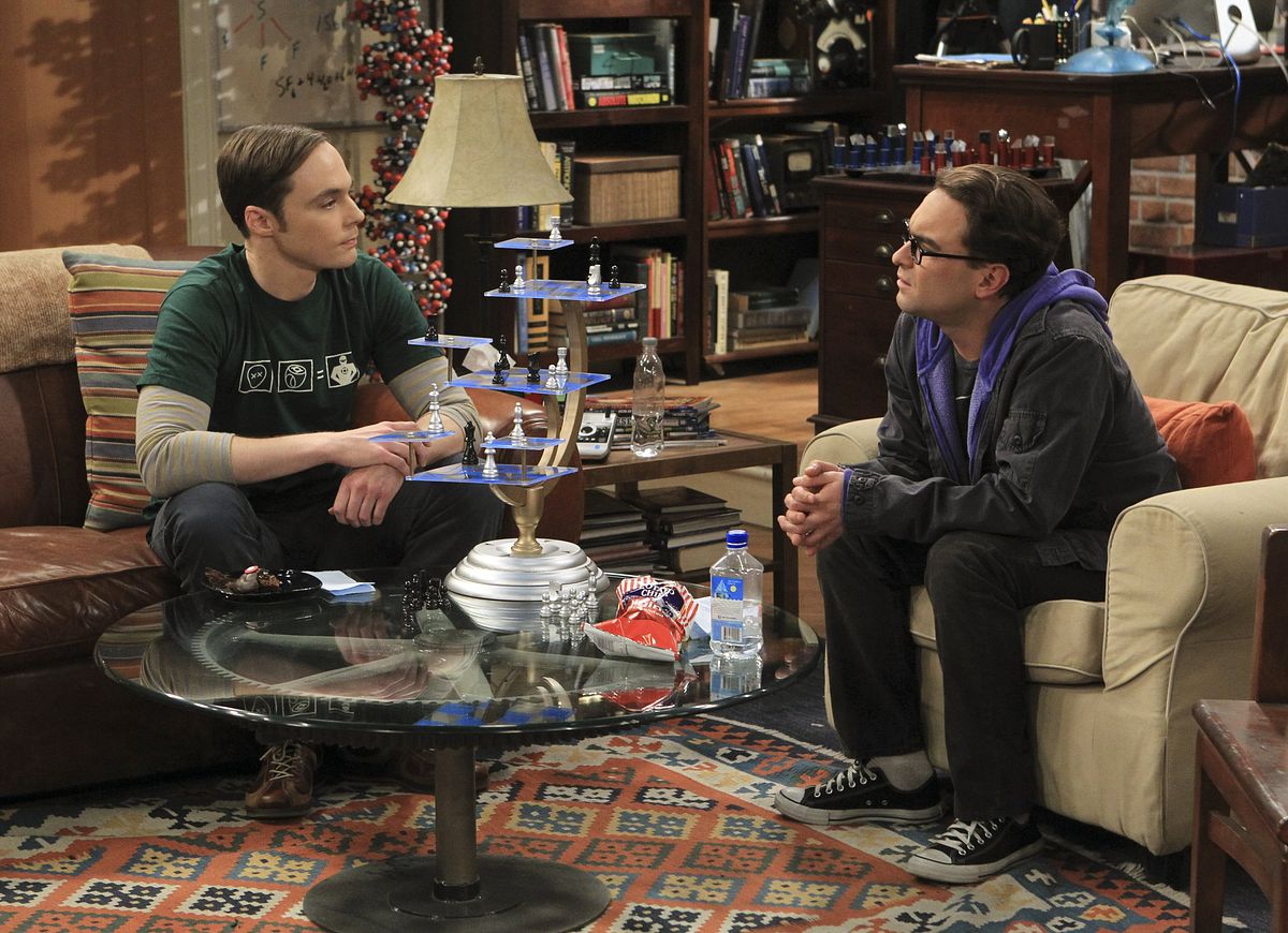 the big bang theory