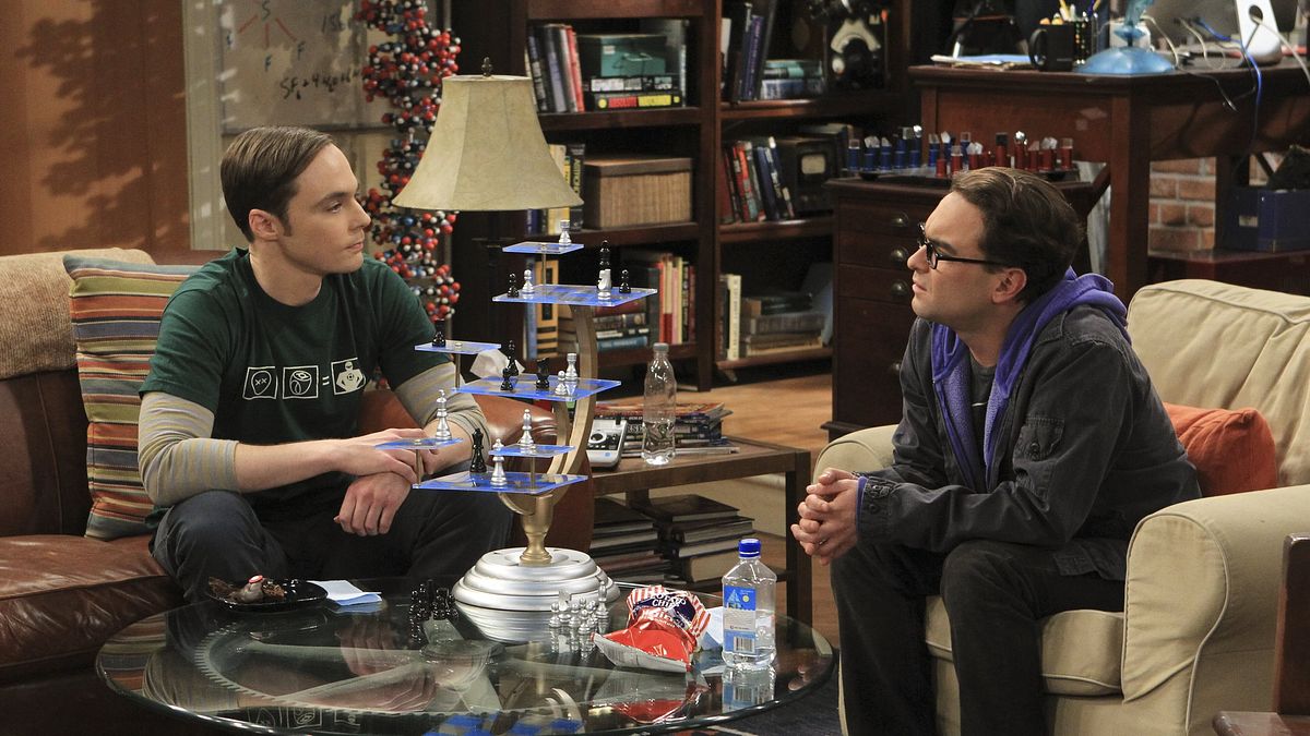 the big bang theory