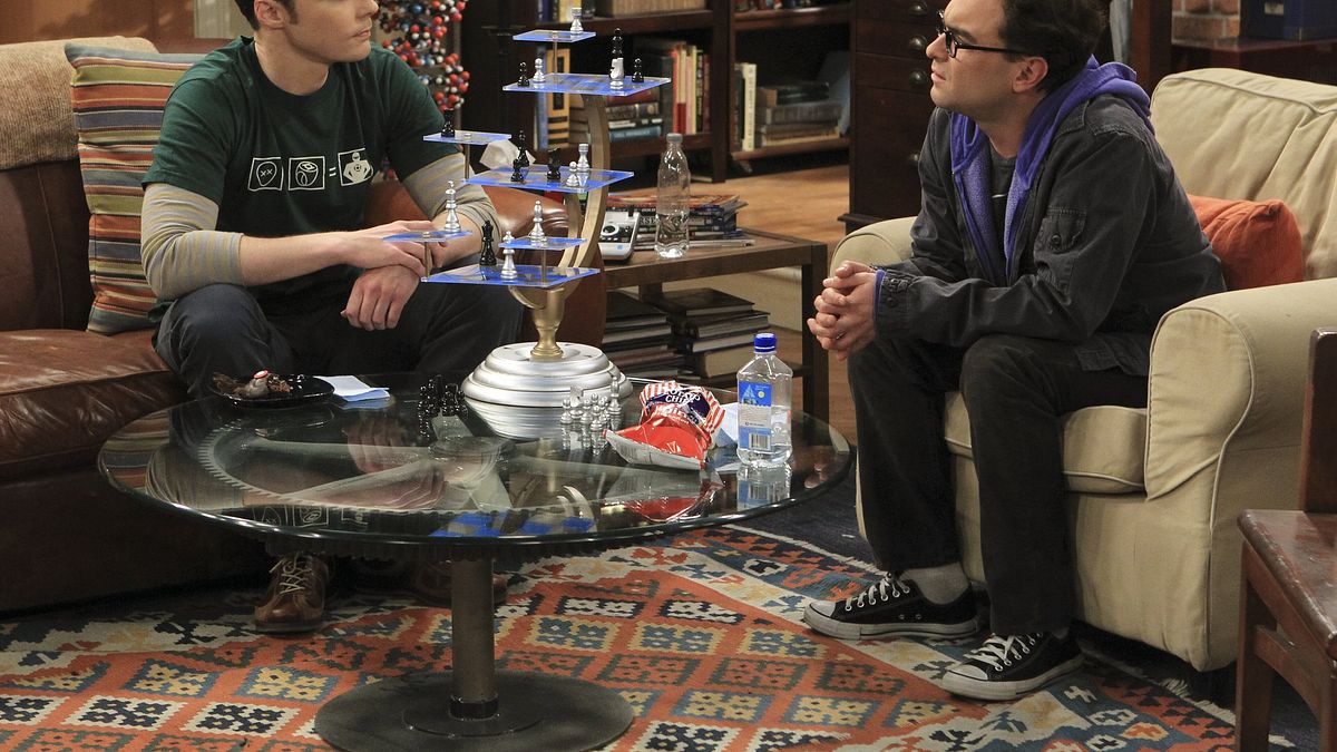 the big bang theory